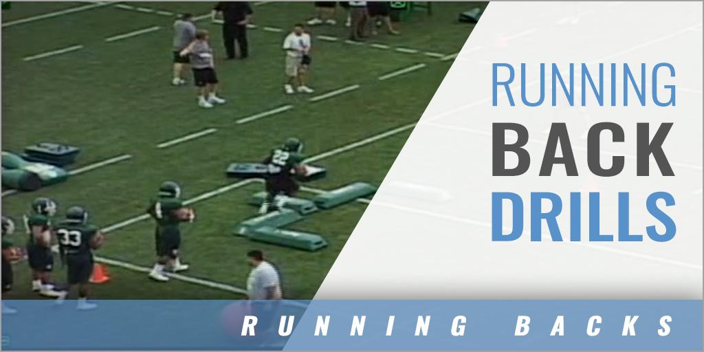 Running Back Drills Dave Warner MI State [VIDEO] Coaches Insider