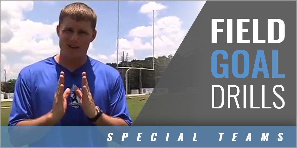 Field Goal Drills with Nick Fleming Coaches Insider
