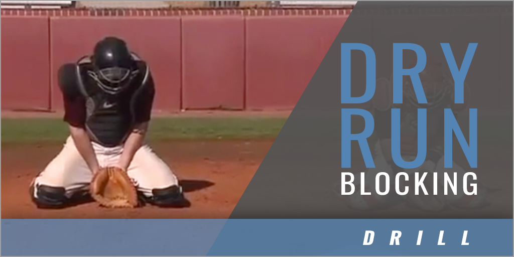 Catchers Dry Run Blocking Drills Mark Brew [VIDEO] Coaches Insider