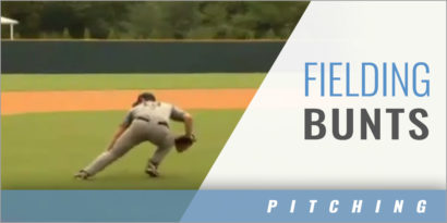Fielding Bunts - Derek Johnson [VIDEO]