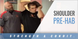 Shoulder Pre-Hab Workout with Jon Francis [VIDEO]