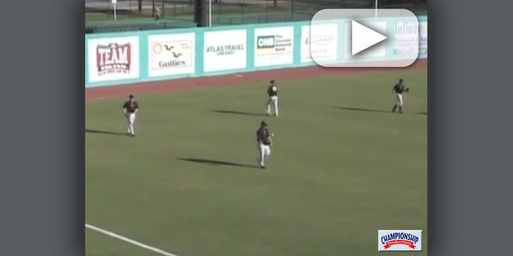 Outfielders Cut and Relay Drill Gary Gilmore Coastal Carolina Univ. [VIDEO] Coaches Insider
