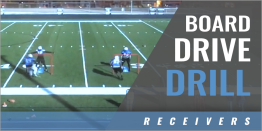 Receivers Board Drive Drill – Mike Strohmeier – IA Western