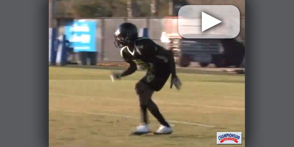 DBs W Drill Donovin Darius [VIDEO] Coaches Insider