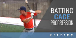 Batting Cage Progression Drill - Univ. of AZ Baseball