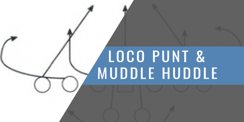 Loco Punt and Muddle Huddle Schemes [ARTICLE] – Coaches Insider