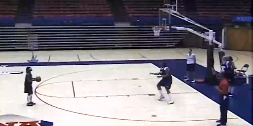 Drop Step Footwork – Curtis Loyd [VIDEO] – Coaches Insider