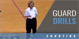Guard Drills: Shooting Routine with Cheryl Burnett
