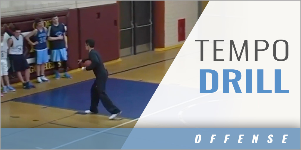 Tempo Drill 4 Dribbles 4 Trips with Michael Peck Coaches Insider