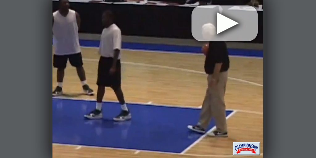 2 on 1 Rebounding Drill Coach Bob Knight [VIDEO] Coaches Insider
