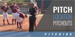 Pitch Location - Pitchouts - Lonni Alameda - Florida State Univ.