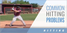 Drills for Common Hitting Problems - Mike Woods - Hamilton HS (AZ)