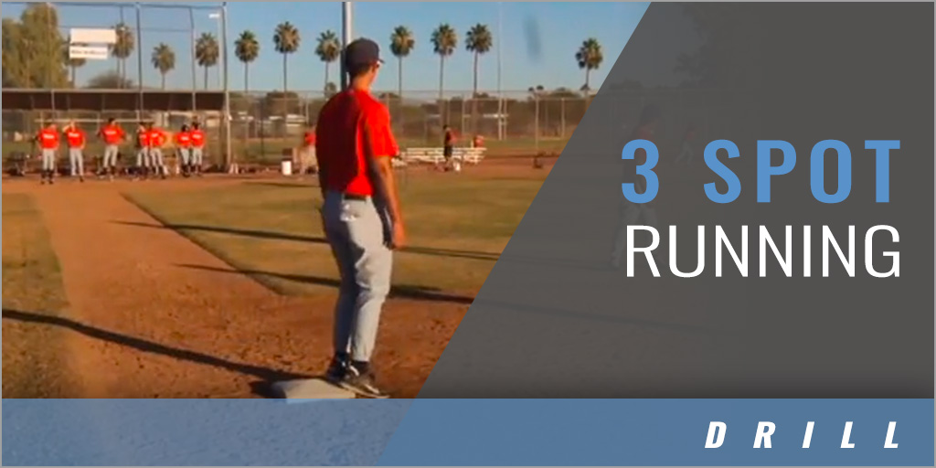 Baserunning – 3 Spot Running Drill – Andy Lopez – Univ. of AZ [VIDEO ...