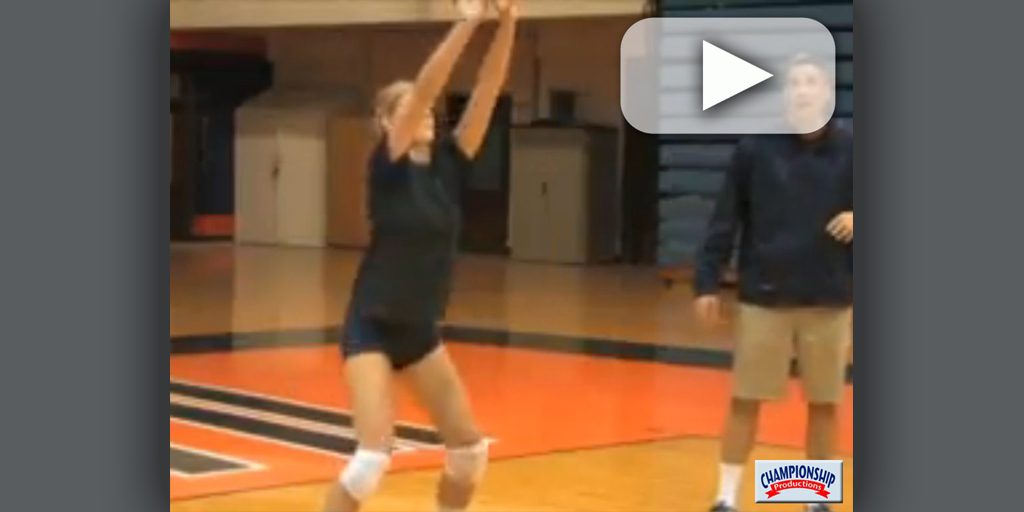 Overhand Digging – Kevin Hambly – Univ. of Illinois [VIDEO] – Coaches ...