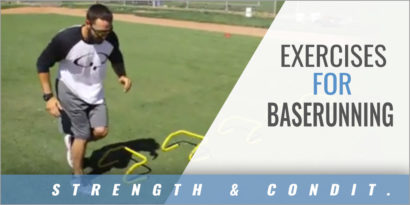Baserunning Exercises - Go Pro Workouts [VIDEO]