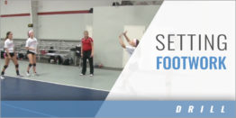 Setting Footwork Drills with Anne Kordes