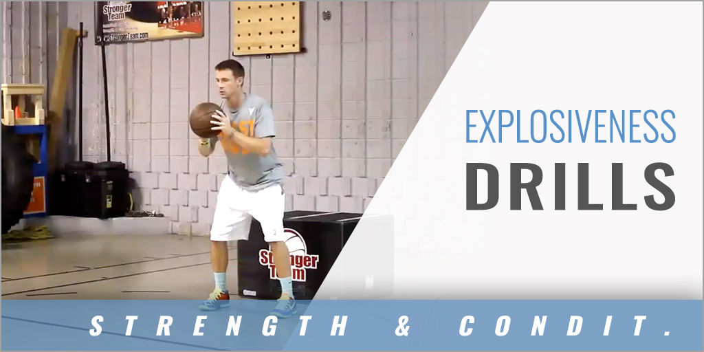 8 Killer Explosiveness Drills for Basketball Players (Box Jumps