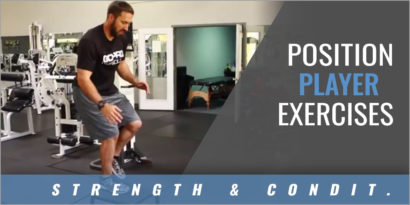 2 Key Exercises for Position Players - Adam Eaton