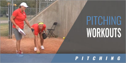 Pitching Workouts with Kyla Holas - Univ. of Houston