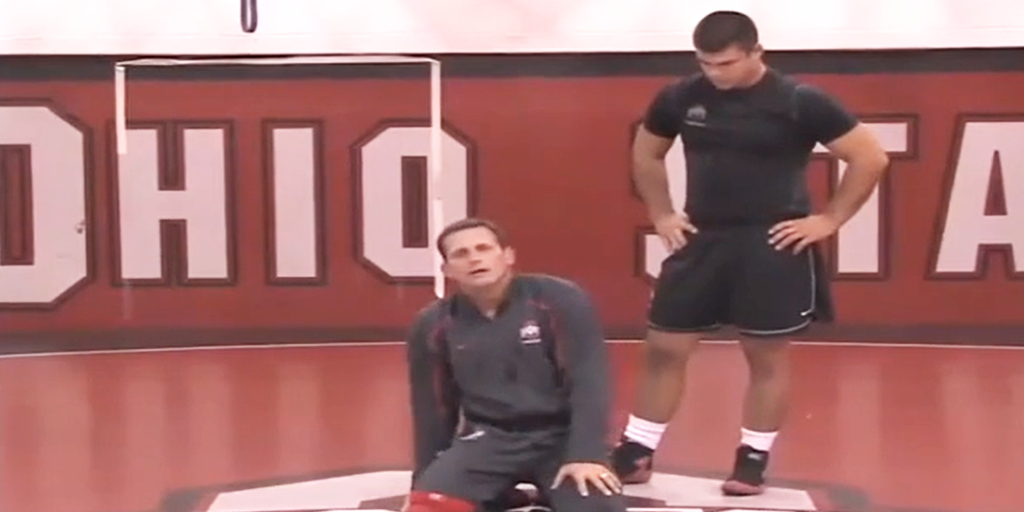 Bottom Position Drills – Preventing Secure Leg [VIDEO] – Coaches Insider