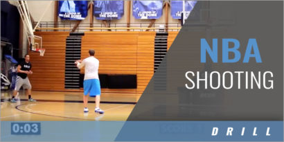 NBA Shooting Drill: 5 Spot Combo - Stronger Team