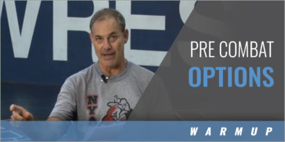  Practice Plans: Pre Combat Options with Greg Strobel