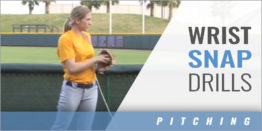Pitching: Wrist Snap Drills with Beth Torina - LSU
