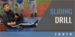 Youth Sliding Drill - Jeff VanHuis - Baseball Concepts