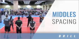 Middles Spacing Drill with Tonya Johnson