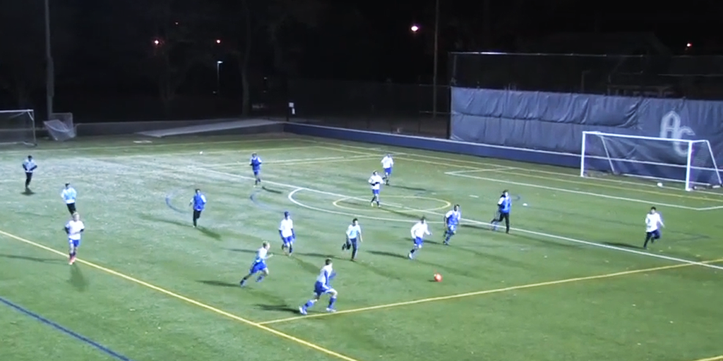 Passing – Using the inside of the foot – Corbin Stone [VIDEO] – Coaches ...