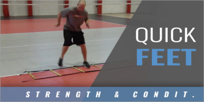 Quick Feet Endurance Exercises with Rob Rose