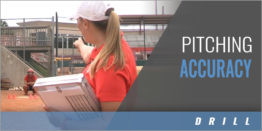 Pitching Accuracy Drill - Kyla Holas - Univ. of Houston