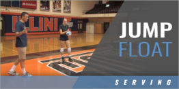Watch as Coach Hambly explains and players demonstrate these different types of Jump Float Serves.