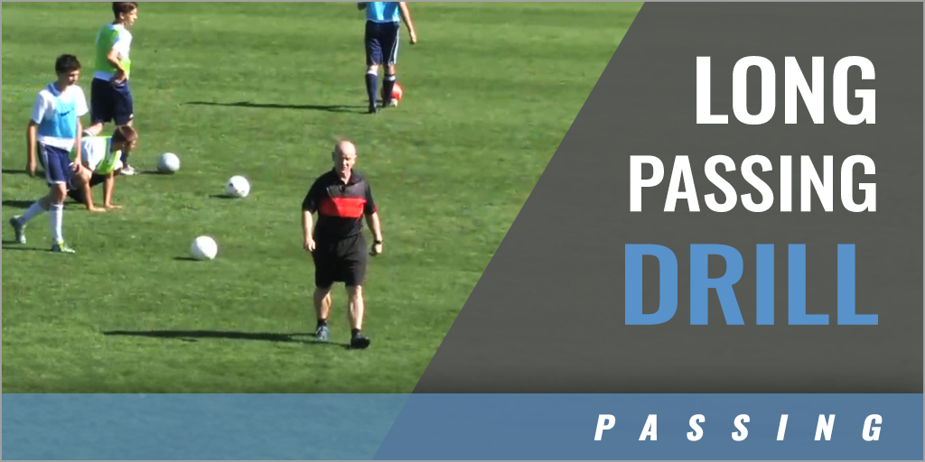 Long Passing Drill – Corbin Stone [VIDEO] – Coaches Insider