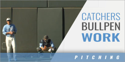 Bullpen Work - The Catchers - Scott Forbes - UNC