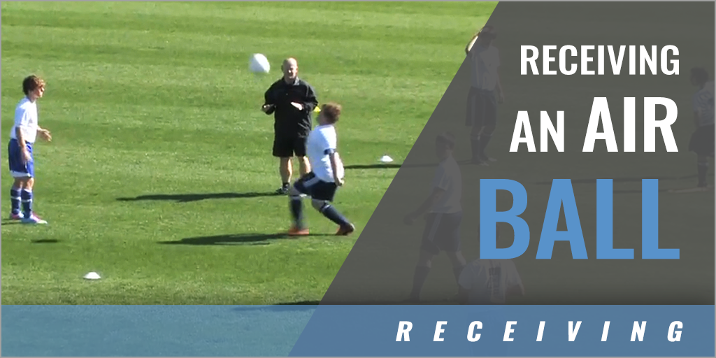 Receiving a ball out of the Air – Corbin Stone [VIDEO] – Coaches Insider