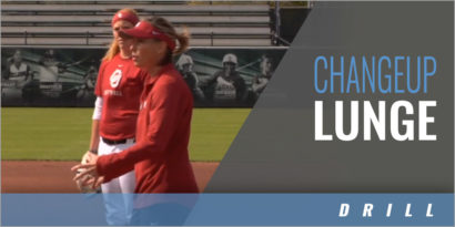 Pitching - Changeup Lunge Drill - Melyssa Lombardi - OK Univ.