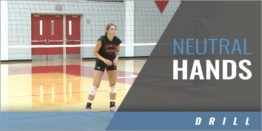 Setting: Neutral Hands Drill with Lizzy Stemke - Univ. of Georgia