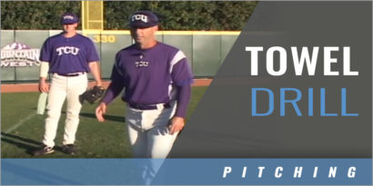 Towel Drill - TCU Baseball