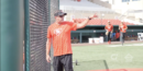 University of Houston Batting Practice with Todd Whitting