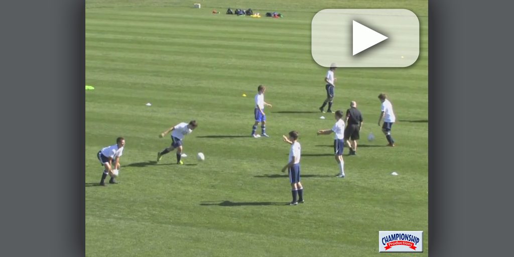 Receiving a Pass Using the Thigh – Corbin Stone [VIDEO] – Coaches Insider