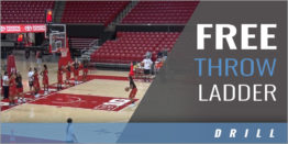 Free Throw Ladder Drill with Brenda Frese - Univ. of Maryland