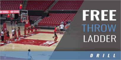 Free Throw Ladder Drill with Brenda Frese - Univ. of Maryland