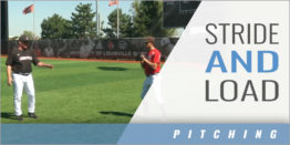 Pitching Drill - Stride and Load Throws - Louisville Baseball