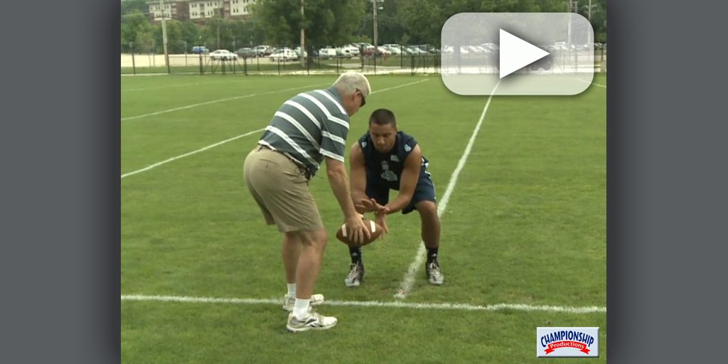QB Drill – 3 Step Drop – Kevin Gilbride [VIDEO] – Coaches Insider