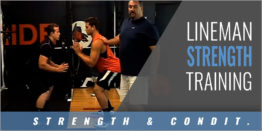 Lineman Strength Training with Dan Dalrymple - New Orleans Saints