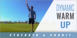 Active Dynamic Warm Up - IMG Academy