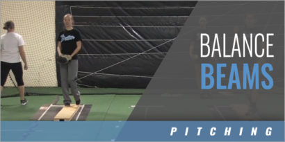 Pitching Mechanics - Balance Beams with Myndie Berka - BreakThrew Fastpitch