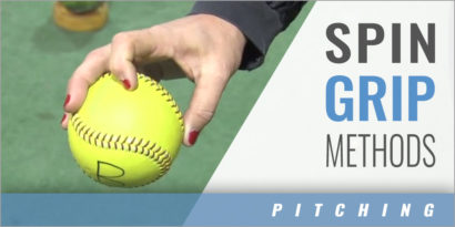 Pitching - Spin Grip Methods with Myndie Berka - BreakThrew Fastpitch