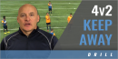4v2 Keep Away Activity with Ian Barker – United Soccer Coaches